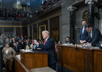 ترامب: صواريخ إيران الباليستية قادرة على الوصول إلى أوروبا وأمريكا