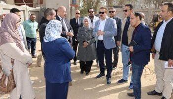 محافظ المنوفية: قطاع التعليم أولوية لتحقيق نهضة اجتماعية واقتصادية شاملة