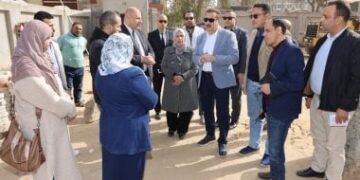 محافظ المنوفية: قطاع التعليم أولوية لتحقيق نهضة اجتماعية واقتصادية شاملة