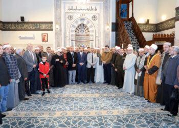 محافظ الشرقية يشهد إحتفالية مديرية الأوقاف بذكرى ليلة النصف من شعبان بمسجد الفتح بمدينة الزقازيق