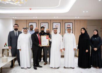 غرفة عجمان تنال شهادة ISO 27001/2022 وتعزز ريادتها في أمن المعلومات