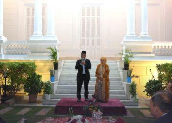 السفارة الإندونيسية في القاهرة تحتفل بالسفير كونكورو جيري واسيسو والسيدة مانتارينا هيرليانتي