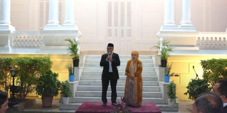 السفارة الإندونيسية في القاهرة تحتفل بالسفير كونكورو جيري واسيسو والسيدة مانتارينا هيرليانتي