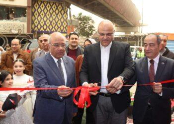 محافظ القليوبية يفتتح 3 معارض “أهلاً رمضان” بطوخ وشبرا الخيمة ويوجه بتخفيضات تصل إلى 25%