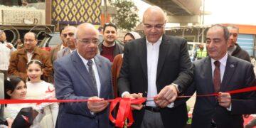 محافظ القليوبية يفتتح 3 معارض “أهلاً رمضان” بطوخ وشبرا الخيمة ويوجه بتخفيضات تصل إلى 25%