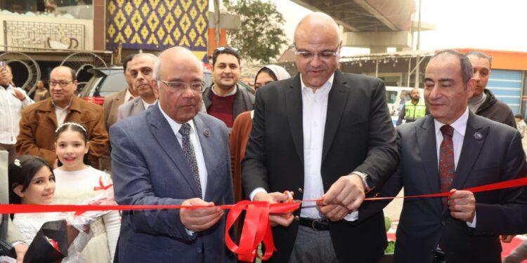 محافظ القليوبية يفتتح 3 معارض “أهلاً رمضان” بطوخ وشبرا الخيمة ويوجه بتخفيضات تصل إلى 25%