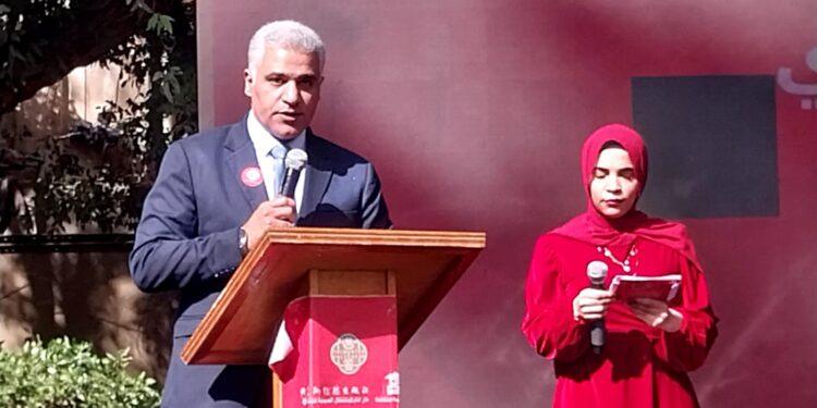 جمعيه الصداقه المصريه الصينيه تشارك فى احتفالية عيد الربيع الصينى