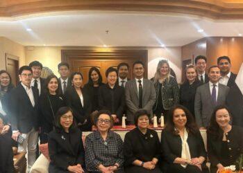 تعزيزا للعلاقات الاقتصادية المصرية التايلاندية….وفد تجاري تايلاندي يلتقى السفيرة المصرية قبل زيارة القاهرة.