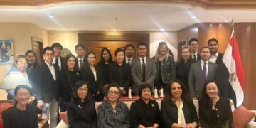 تعزيزا للعلاقات الاقتصادية المصرية التايلاندية….وفد تجاري تايلاندي يلتقى السفيرة المصرية قبل زيارة القاهرة.