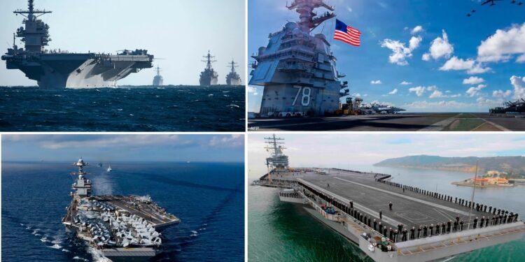 تصعيد أميركي تجاه طهران حاملة طائرات ثانية إلى الشرق الأوسط وتصريحات نارية لترامب