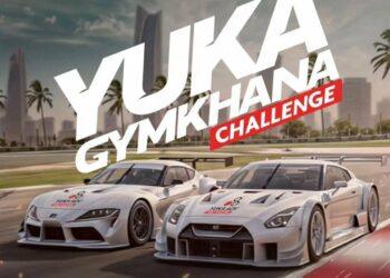 رياضة المحركات تلتقي بثقافة المهرجانات في تحدي YUKA Gymkhana