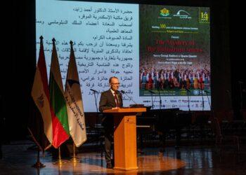 لغز الأصوات البلغارية”، جورجي أندرييفQuarto Quartet يسحرون الجمهور في مكتبة الإسكندرية العريقة