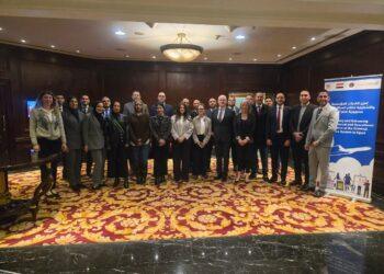 حكومة المملكة المتحدة ورشة التدريب التي نفذها مكتب الأمم المتحدة المعني بالمخدرات والجريمة، فى مصر