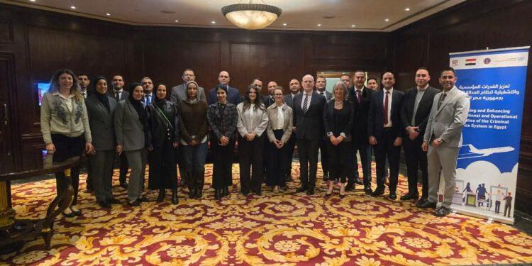 حكومة المملكة المتحدة ورشة التدريب التي نفذها مكتب الأمم المتحدة المعني بالمخدرات والجريمة، فى مصر