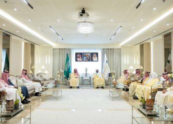 معالي النائب العام د. خالد اليوسف يستقبل أصحاب الفضيلة أعضاء مجلس النيابة العامة وقياداتها ومنسوبيها، وذلك بمناسبة مباشرته أعماله نائبًا عامًا