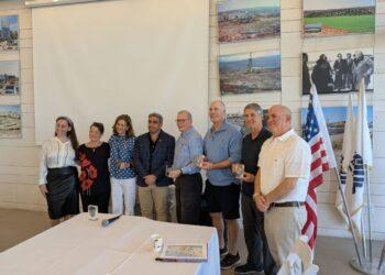 وفد أمريكي من الكونغرس يزور مستوطنة “أرئيل” ويؤكد دعمه للاستيطان على أراضي سلفيت