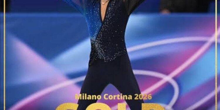 الكازاخي ميخائيل شايدوروف يفوز بلقب التزلج الفني للرجال في دورة الألعاب الأولمبية.