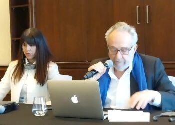 بيدرو أروخو-أغودو المقرر الخاص المعني بحقوق الإنسان يعقد مؤتمر صحفى فى نهاية زيارته للقاهرة