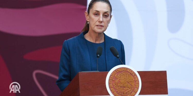 رئيسة المكسيك تقاطع اجتماع «مجلس السلام» في واشنطن احتجاجاً على استبعاد التمثيل الفلسطيني