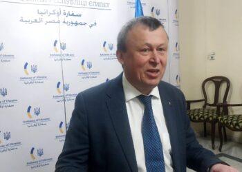 سفير اوكرانيا بالقاهرة: دُمّر نحو 30% من إجمالي طاقة القطاع الزراعي في أوكرانيا