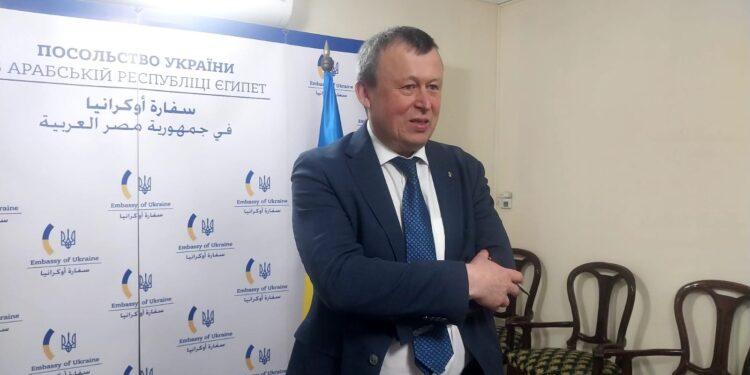 سفير اوكرانيا بالقاهرة: الروس كل يوم يستهدفون بنيتنا التحتية للطاقة