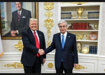 توقاييف : كازاخستان والواقعية … الولايات المتحدة الموثوقية هي القوة الجديدة