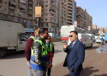 محافظ القليوبية يُجري جولة مفاجئة بحي شرق شبرا الخيمة