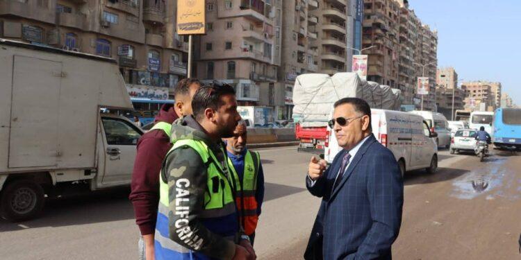 محافظ القليوبية يُجري جولة مفاجئة بحي شرق شبرا الخيمة