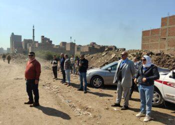 محافظ القليوبية يوجه بشن حملة مكبرة لمتابعة النظافة ورفع الأشغالات بشرق شبرا الخيمة وبنها.