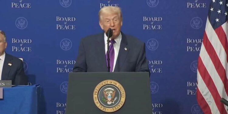 إذاعة الجيش: إسرائيل تُبلغ ترامب رفضها تمويل “مجلس السلام” الذي يرأسه