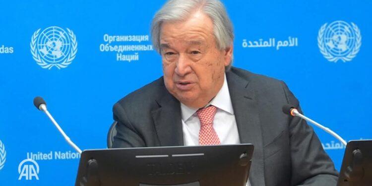 غوتيريش يحذّر: حل الدولتين يتعرّض لهجوم في وضح النهار وعلى العالم ألا يقف متفرجًا