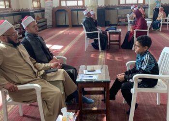 انتهاء اختبارات مسابقة القرآن الكريم بمسجد الميناء بالغردقة جوائز مالية ورحلة عمرة