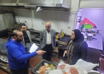 محافظ القليوبية يتابع حملة رقابية أسفرت عن ضبط 770 كجم دواجن فاسدة