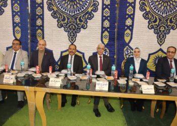 رئيس جامعة المنوفية يشارك المستشفيات الجامعية في حفل الإفطار السنوي ويشيد بجهود الأطقم الطبية ويؤكد دعم الجامعة المستمر للمنظومة الصحية