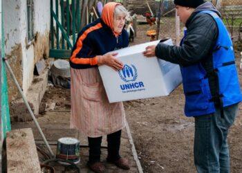 الحكومة السويدية تعلن تخصيص 230 مليون كرونة سويدية في شكل دعم إنساني جديد لأوكرانيا لعام 2026.