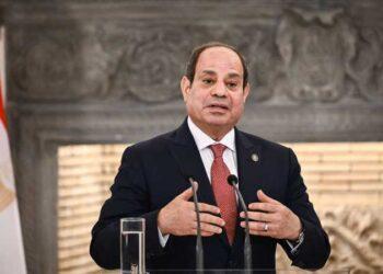 السيسي: أمن الخليج جزء من الأمن القومي المصري