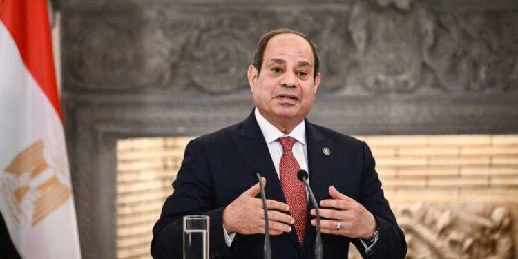 السيسي: أمن الخليج جزء من الأمن القومي المصري