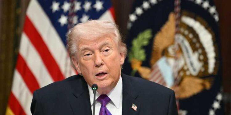 ترامب: القوات الأميركية في موقف قوي للغاية في إيران