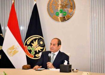 السيسي: ندين العدوان على الأشقاء ويجب إعطاء فرصة لوقف الحرب