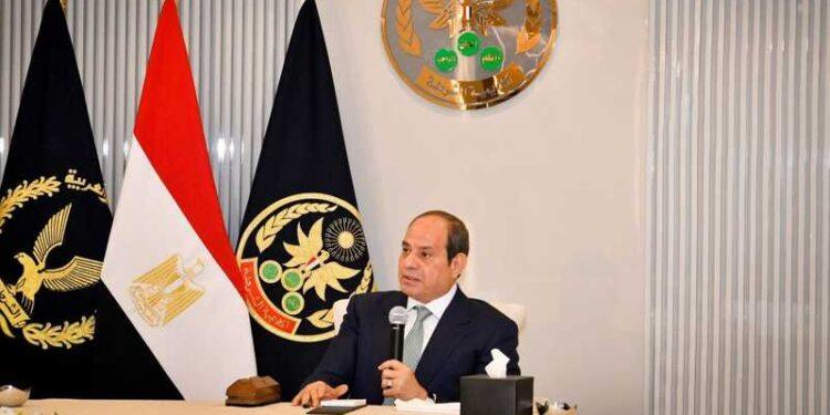 السيسي: ندين العدوان على الأشقاء ويجب إعطاء فرصة لوقف الحرب