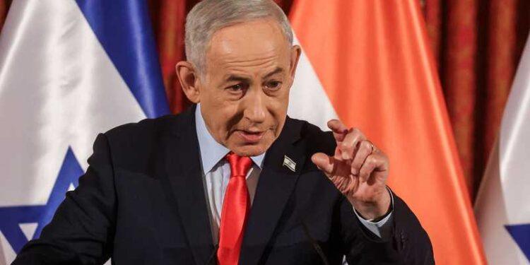 نتنياهو: نواصل “بشدة” مهاجمة أهداف النظام الإيراني