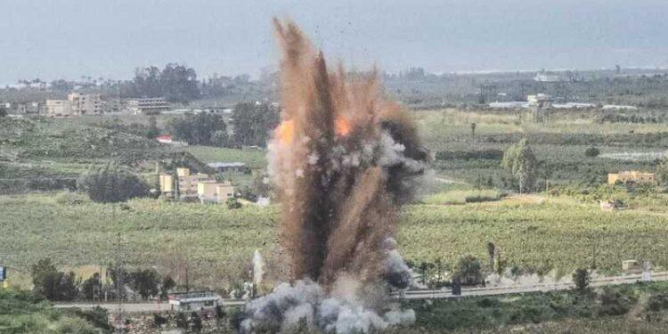 مصر تدين قصف إسرائيل المنشآت والبنى التحتية اللبنانية