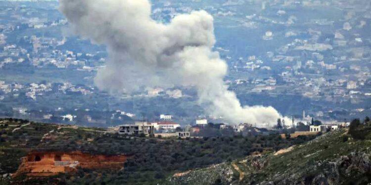 غارات إسرائيلية على مناطق في لبنان توقع قتلى وجرحى