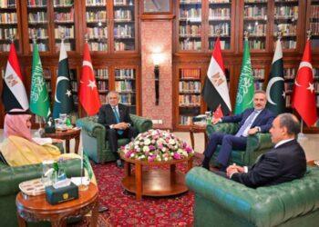وزراء خارجية الرباعية يعلنون عن اختراق محدود في جهود وقف حرب إيران