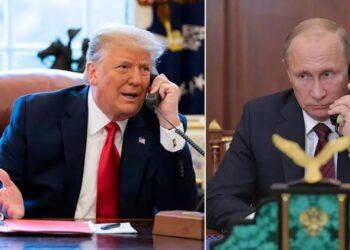 الكرملين: اتصال هاتفي بين بوتين وترامب بشأن الوضع الدولي الراهن