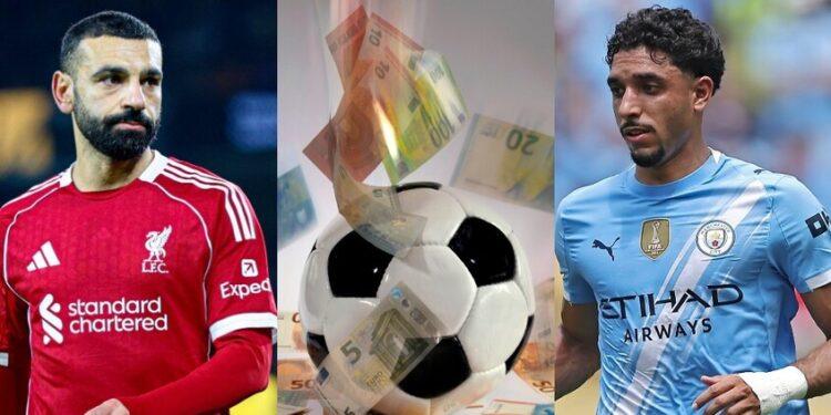 أعلى اللاعبين أجراً في دوري أبطال أوروبا.. ما هو ترتيب صلاح ومرموش؟