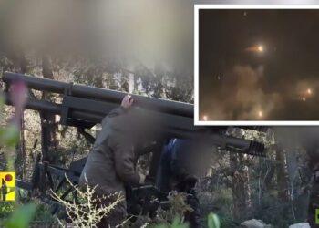 هجوم مكثف وواسع.. حزب الله يعلن استهداف قواعد إسرائيلية استراتيجية بصواريخ نوعية