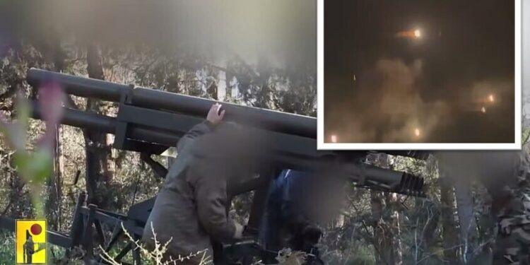 هجوم مكثف وواسع.. حزب الله يعلن استهداف قواعد إسرائيلية استراتيجية بصواريخ نوعية