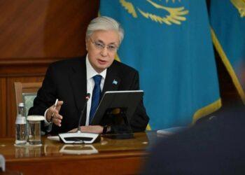 توكاييف يبعث برسائل دعم إلى قادة الدول العربية ويدعو لتسوية النزاعات بالطرق الدبلوماسية