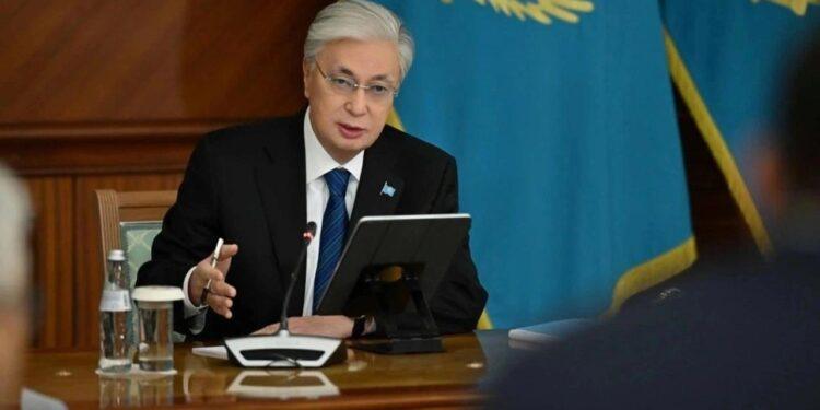 توكاييف يبعث برسائل دعم إلى قادة الدول العربية ويدعو لتسوية النزاعات بالطرق الدبلوماسية